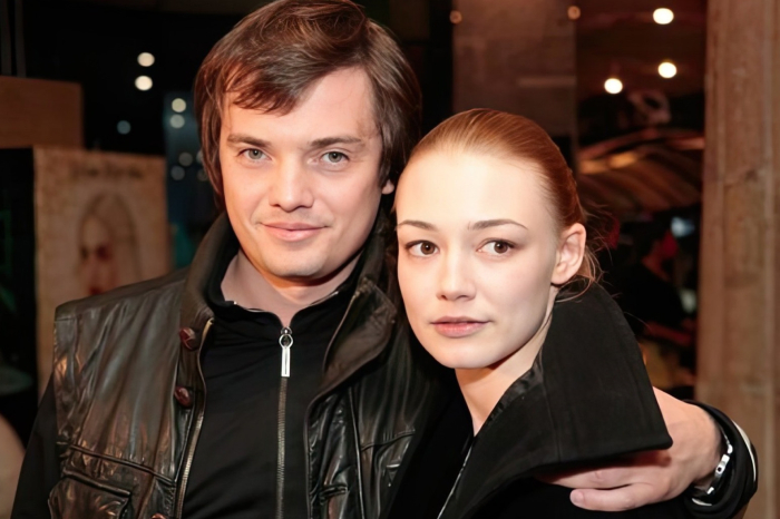 Оксана Акиньшина и Дмитрий Литвинов.