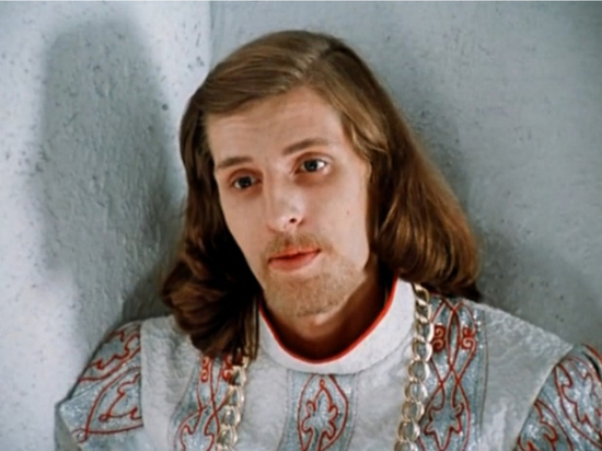 Сын Иннокентия Смоктуновского Филипп, Кадр из фильма "Маленькие трагедии" (1979)