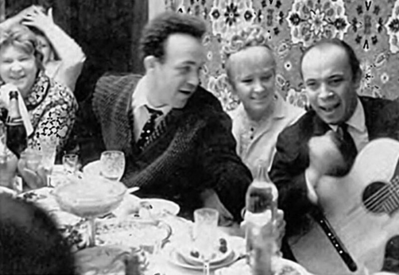 Иосиф Кобзон и Людмила Гурченко в период их брака.