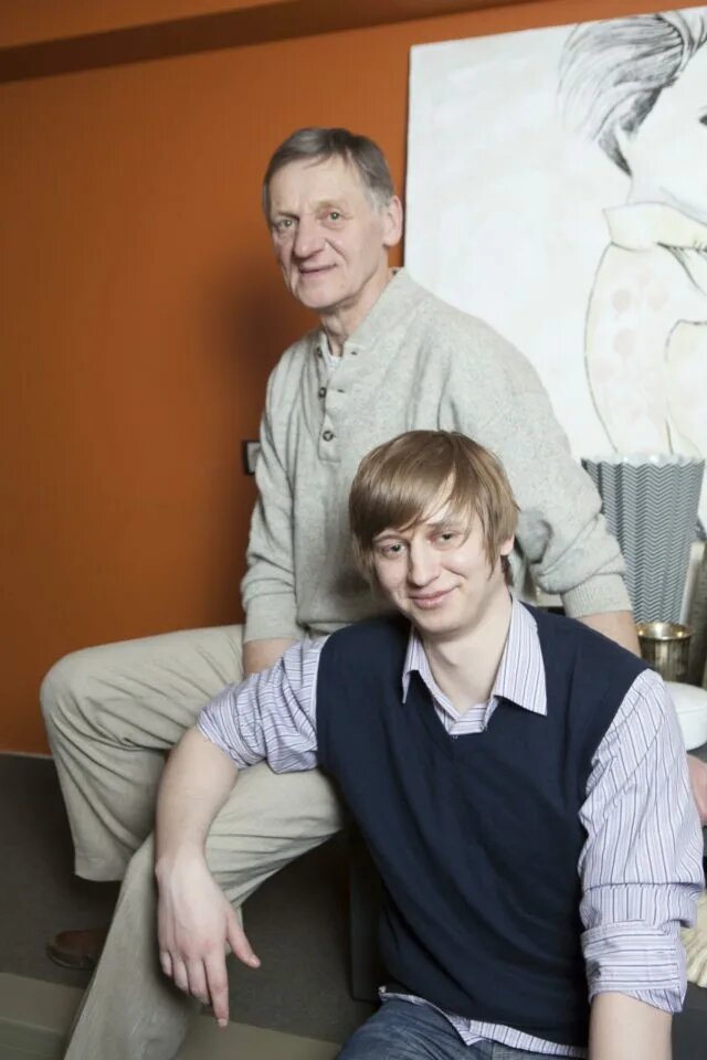 Миколас Орбакас размышляет о жизненном пути.