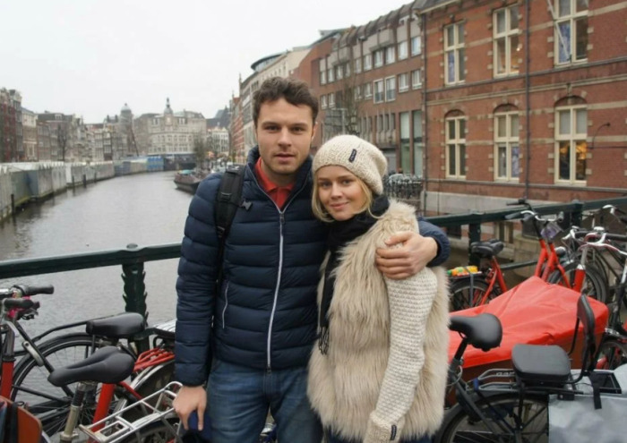 Евгений Пронин и Екатерина Кузнецова.