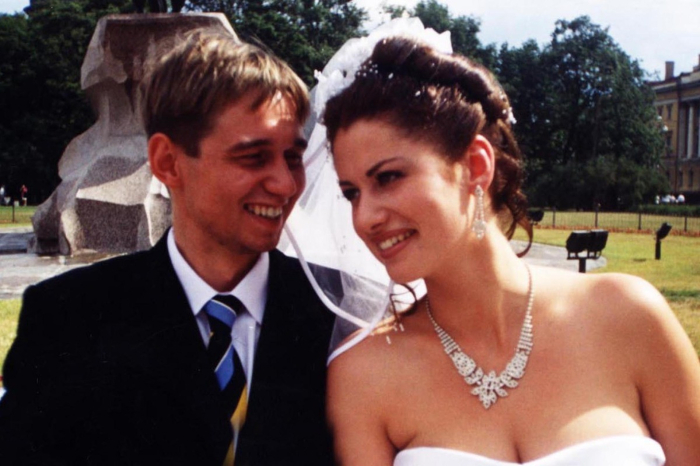 Анна Ковальчук и Анатолий Ильченко в студенческие годы.