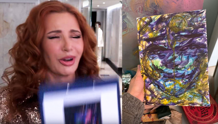 Хаос или глубокий смысл? Картины, которые не оставляют равнодушными.