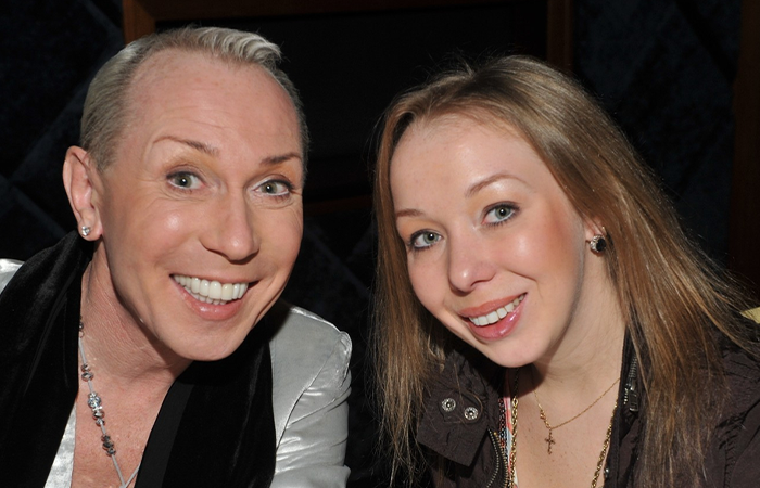 Александр Песков с дочерью Дарией, с которой у него сложные отношения.