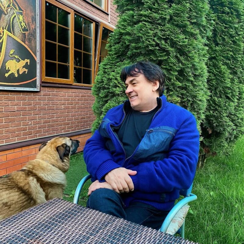 Свадьба Александра Серова и Елены Стебеневой в 1991 году.