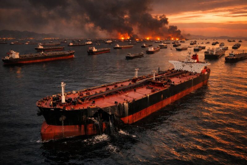 Мир на пороге: «Готовьтесь к нефти по $200», — как закрытие Ормузского пролива подняло цены на 17% и изменило мировую экономику