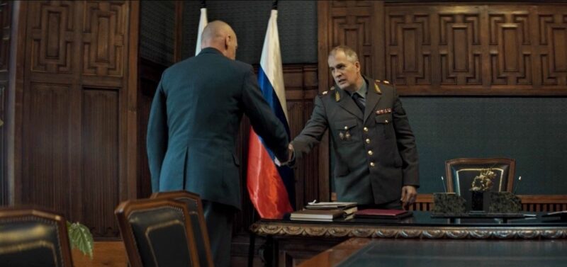 Вячеслав Разбегаев и Анжелика Крылова на льду.