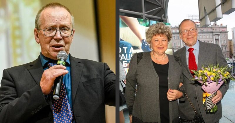 Его «важный» брак : Юрий Вяземский в 74 года о двух семьях, детях и потере любимой