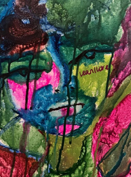 Работы Татьяны Плаксиной, оцениваемые в миллионы рублей.