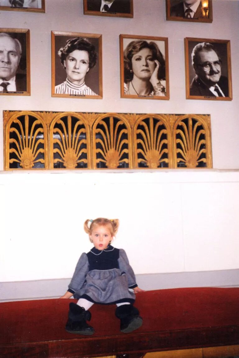 Кадр из одной из работ Натальи Захаровой.