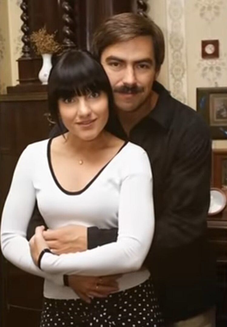 Инга Оболдина и Гарольд Стрелков.