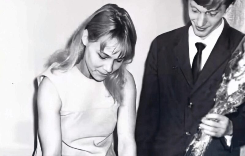 Нина Русланова и Геннадий Рудаков.