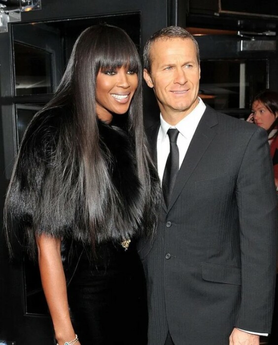 «Разгневанная дива» в 50 обрела семью : Наоми Кэмпбелл: «Это лучшее, что я когда-либо делала»