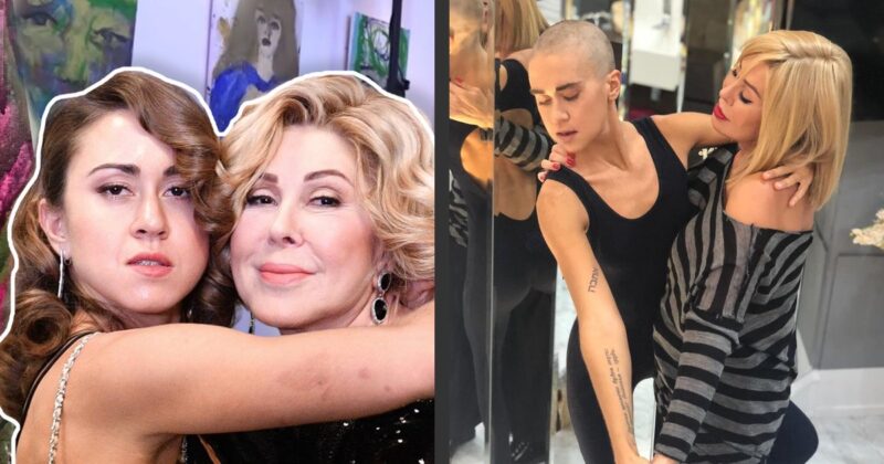 «Мазня» за миллион? : 36-летняя дочь Любови Успенской, пережив «тяжелые испытания», превратила личную драму в искусство, вызывающее «культурный шок»