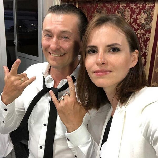 Сергей Безруков и Анна Матисон: начало совместного пути.