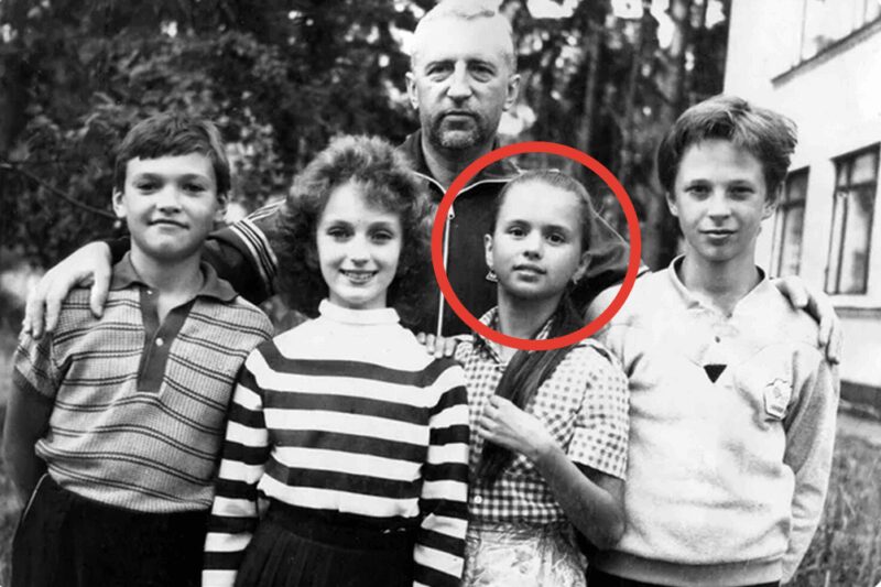 12-летняя Анна Семенович на интенсивных спортивных сборах, где ковался её характер.