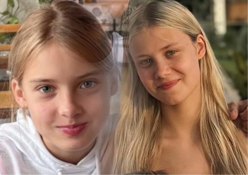 Будущее поколение Арнтгольц: Маша и Анна готовы к новым свершениям.