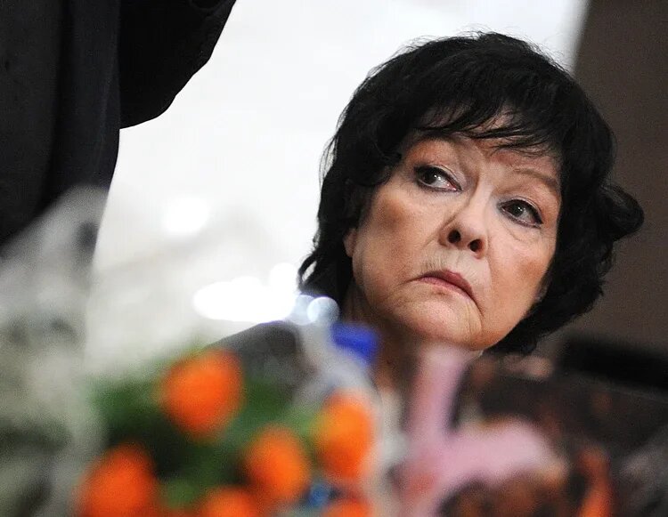 Анна Ахмадулина, приёмная дочь поэтессы, предпочитающая непубличный образ жизни.