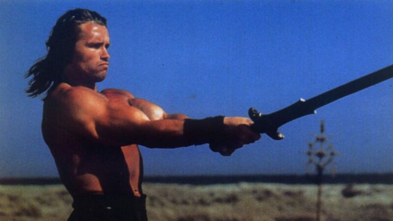 78-летний герой готов на всё : Арнольд Шварценеггер «бросает вызов» возрасту ради «Короля Конана»