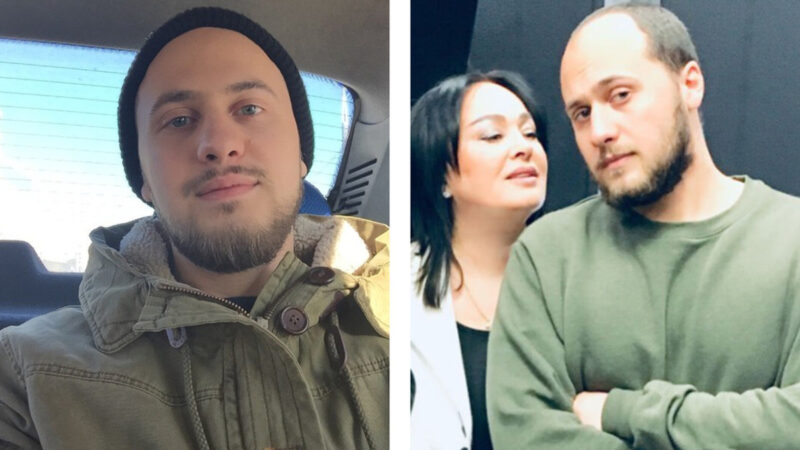 Лариса Гузеева и её сын Георгий Толордава.