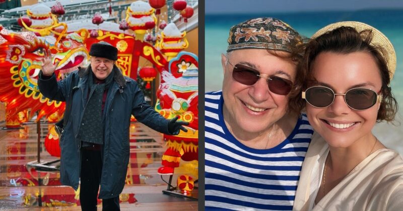 «Муж — моя опора» : 80-летний Петросян и молодая жена, пережив осуждение, обрели двоих детей