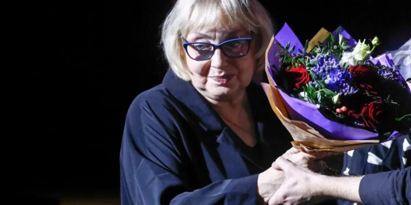 Елена Шанина сегодня: элегантность и мудрость.