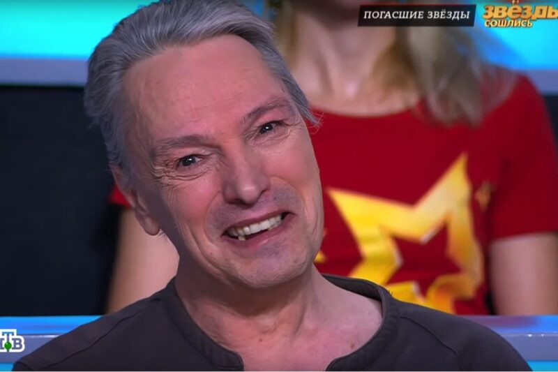 Андрей Дубовский в более поздние годы, после перенесенной болезни.