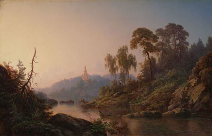 «Художник-романтик» : Как Павел Джогин, ученик Воробьева и друг Шишкина, в 50 лет умер в нищете, а его картины едва не канули в Лету