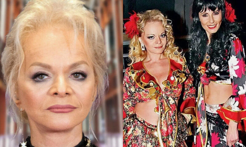 Неожиданное родство: Ирина Апексимова и Лариса Долина.