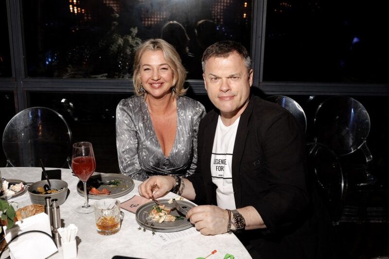 Евгений Дятлов и Юлия Джербинова: тандем на сцене и в жизни.