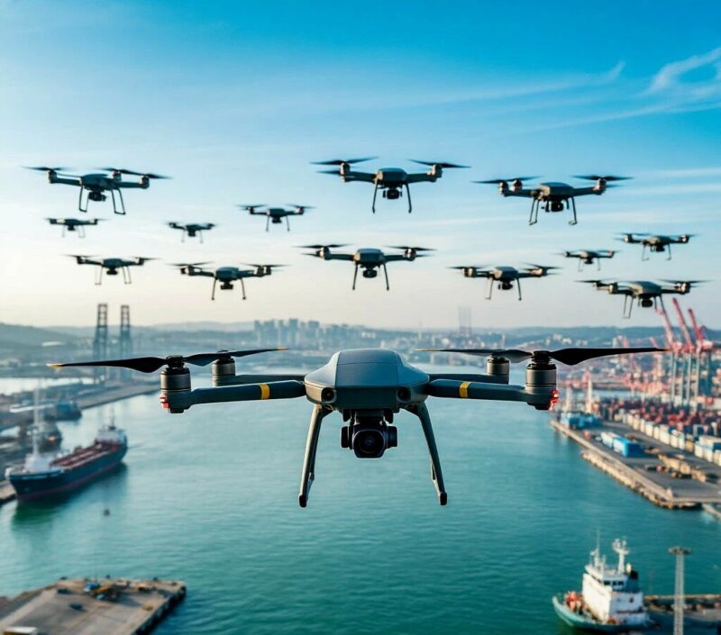 Сотня дронов: как НАТО «не заметило» транзит через свои границы и удар по стратегическому порту