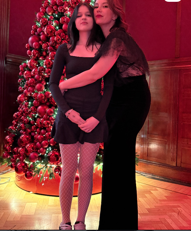 Маленькая Варвара Макарова.