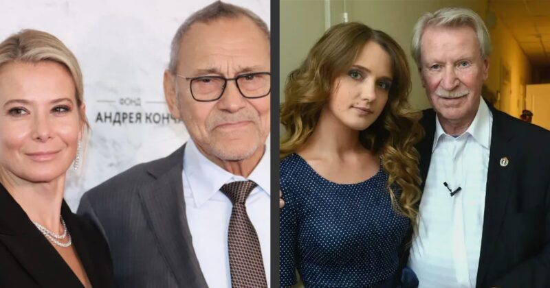 Возраст – не приговор : Как 93-летний Любшин и 81-летний Петросян нашли счастье с жёнами на 40+ лет моложе