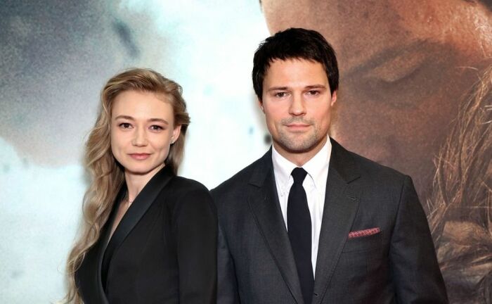 Оксана Акиньшина и Данила Козловский.