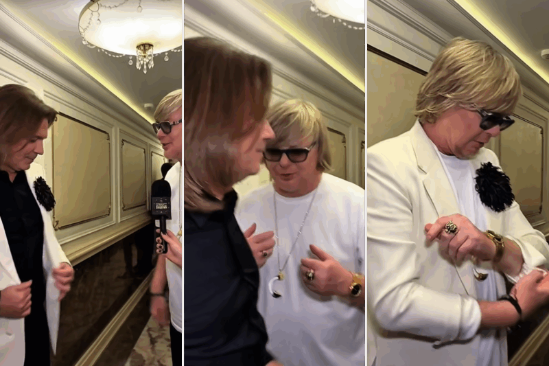 Выступление под угрозой: Как Андрей Григорьев-Апполонов вышел на сцену в чужом пиджаке, а Маликов «ничего не пожалел»