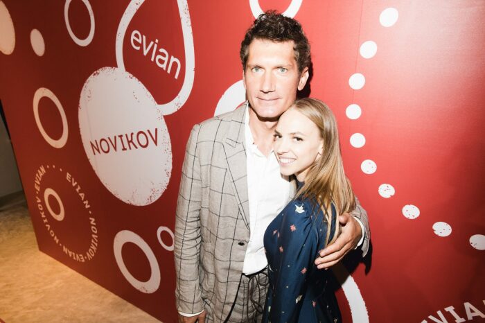 Надя Сысоева и Илья Бачурин.