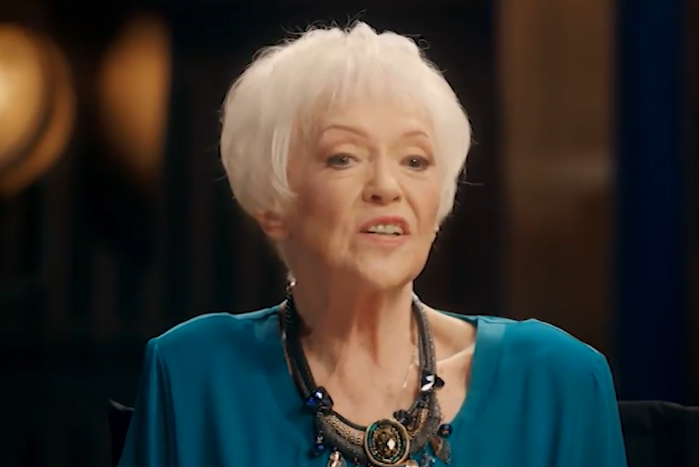 Элеонора Шашкова в роли Александры Гаврилиной, жены Штирлица