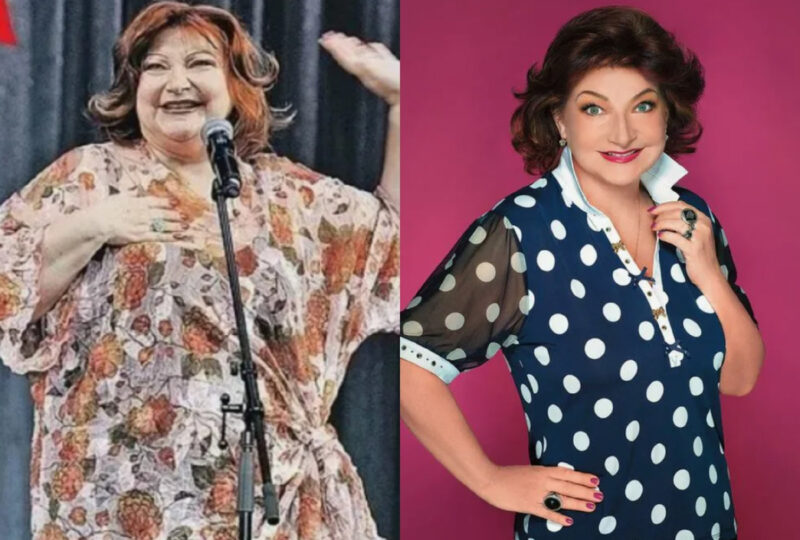 Елена Степаненко: от пышных форм к изящной фигуре.