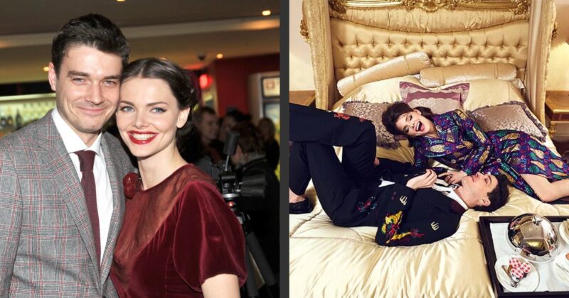 600 «квадратов» в доме XVIII века: как Елизавета Боярская и Максим Матвеев создали своё «место силы» за треть цены