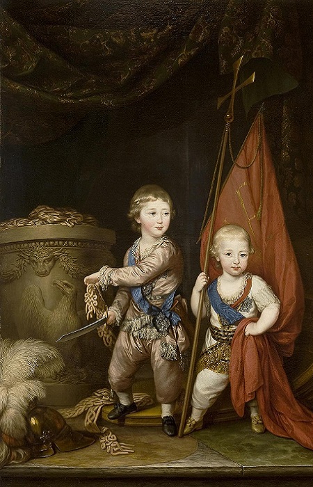 «Холодное» детство и отнятый сын : Как Екатерина II, спустя 15 лет, стала самой прогрессивной бабушкой Европы, придумавшей детский комбинезон для будущих императоров