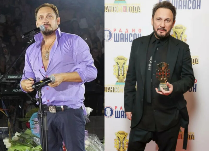 Стас Михайлов: помолодевший и подтянутый артист.