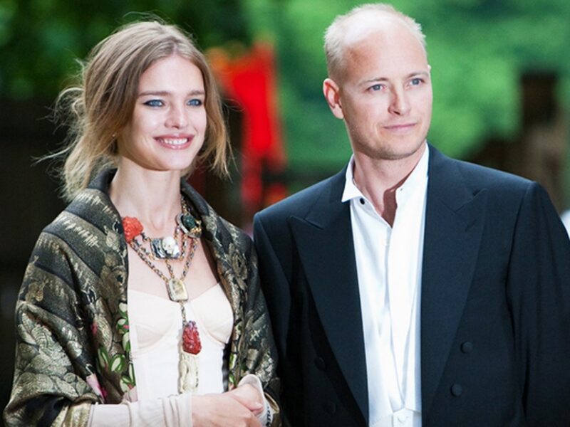 Наталья Водянова и Джастин Портман в годы их брака.