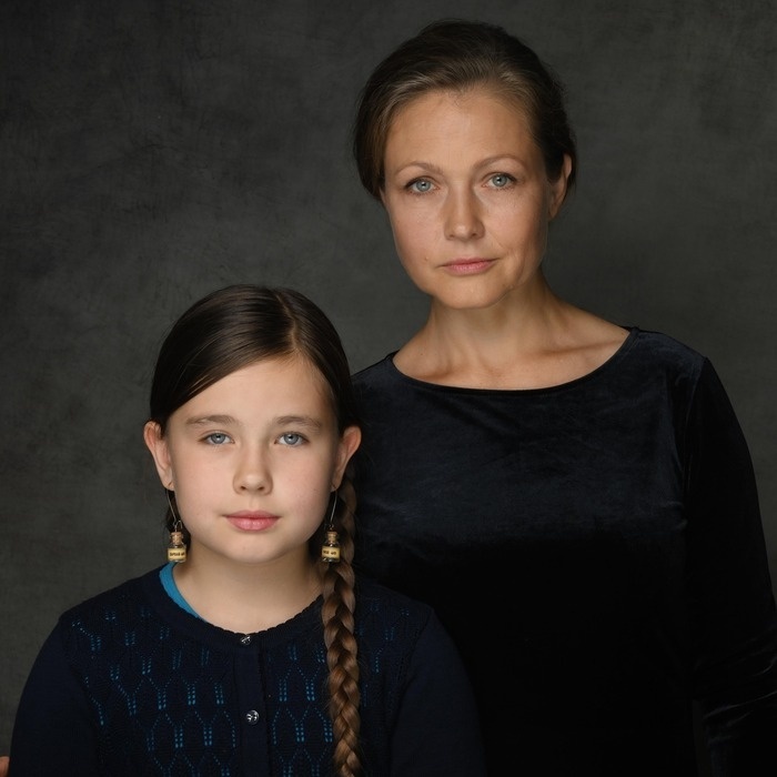 Эльвира Болгова – не только востребованная актриса, но и заботливая мама.