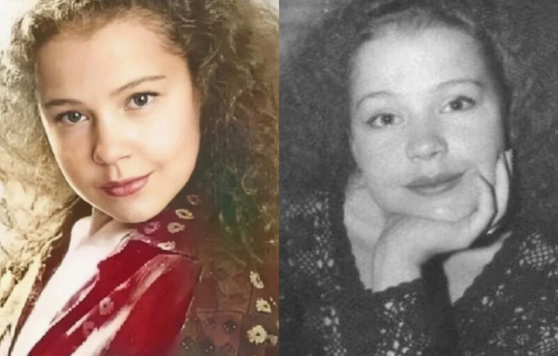 Юная Татьяна Абрамова в начале своего творческого пути, полная надежд и амбиций.