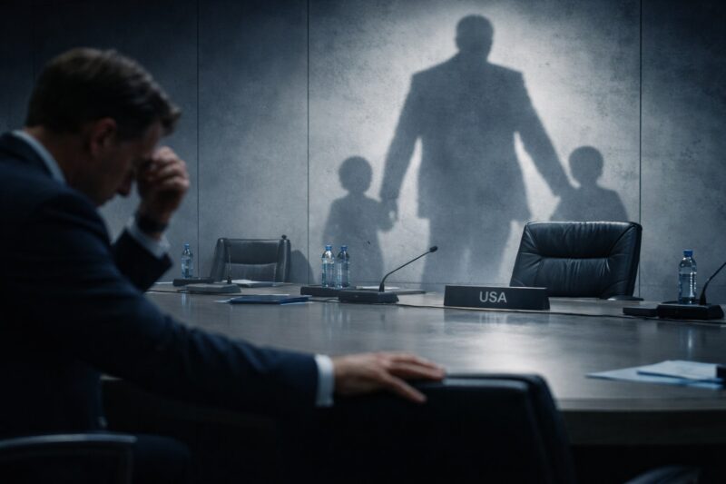 Предательство «отца»: как Трамп готов «убить» детище, которому Америка отдала сотни миллиардов