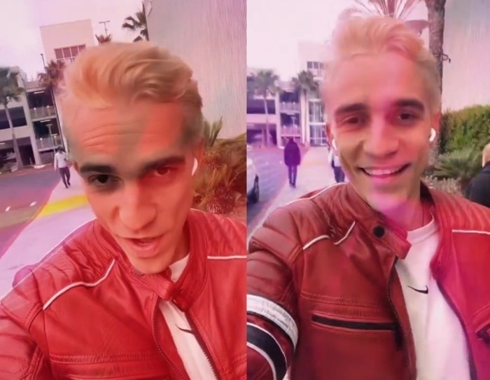 Григорий Кузнецов сегодня, сменивший имидж и стремящийся в Голливуд.