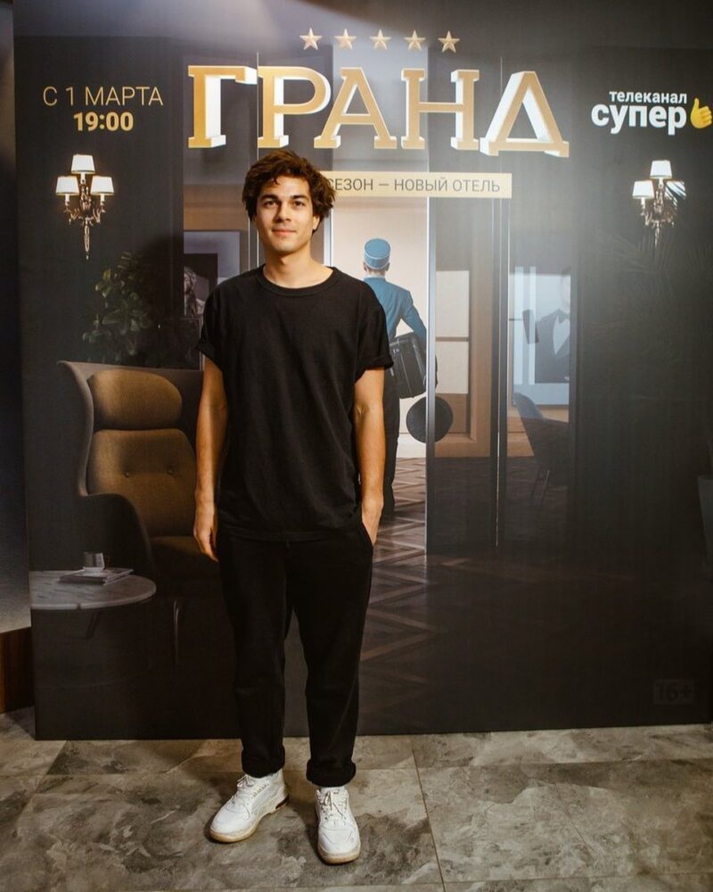 Дарья Урсуляк в одном из своих ярких образов.