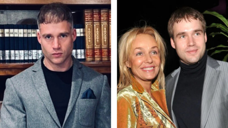 Дмитрий Шелл с матерью Натальей Андрейченко, которая всегда была для него опорой.