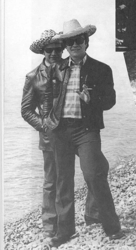 Андрей Миронов в детстве