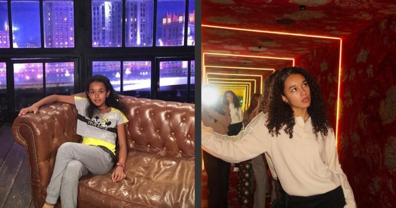 Ушёл в 45, оставив дочь: 20-летняя Каролина-Кристель «равняется» на отца, покоряя подиумы и спорт.